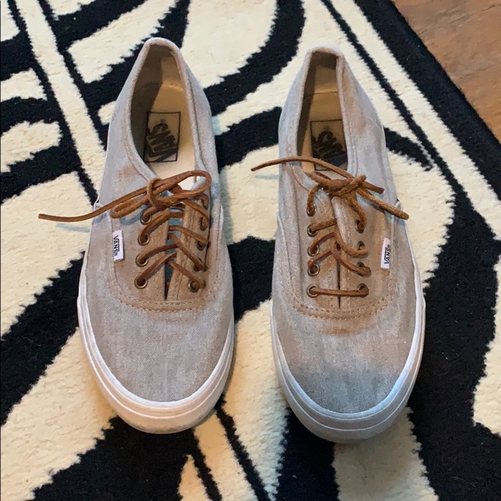 Van sneakers